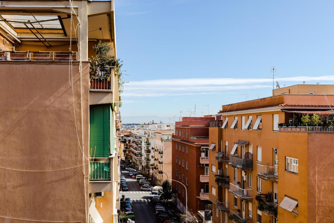 Ferienwohnung Casa Flo Rom Exterior foto